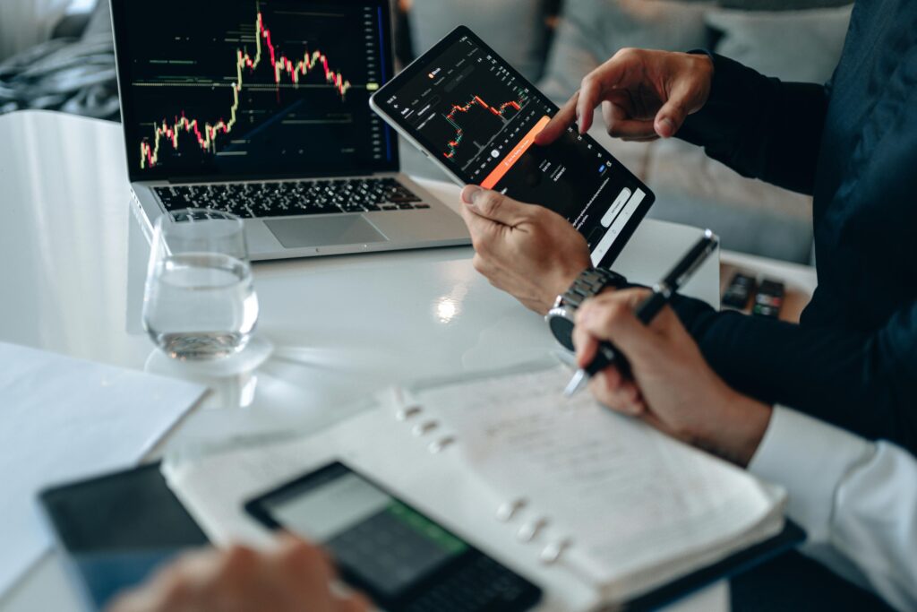 Image illustrating investing for content about investing for beginners